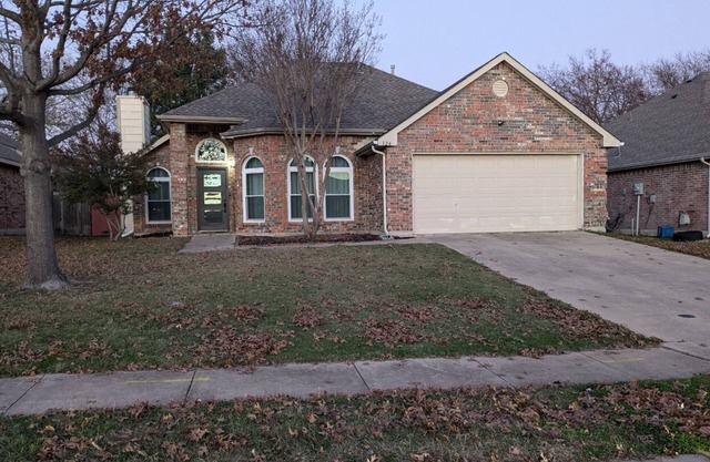 Location! Location! Rare find. Three bedroom two bath house located in Rockwall.