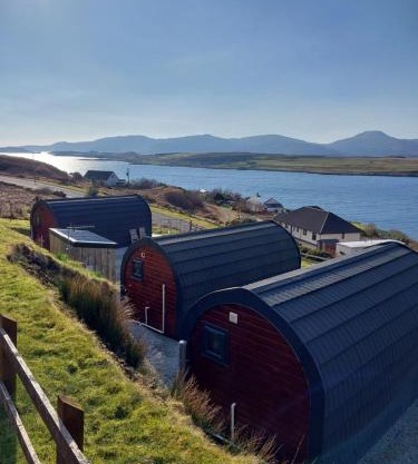 Loch Caroy Pods