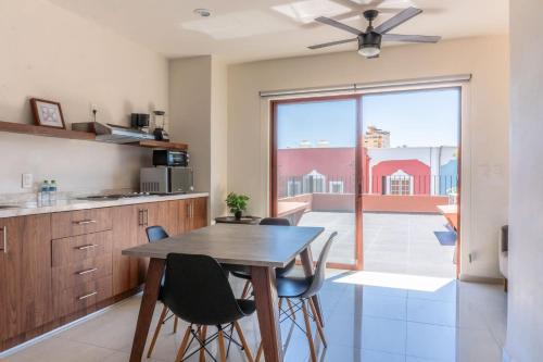 Loft en Centro Histórico a 3 cuadras de playa - Centro