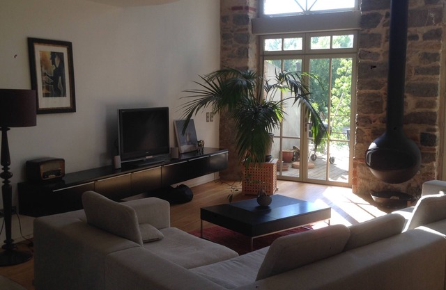 Loft in old mill at the gates of the Cevennes