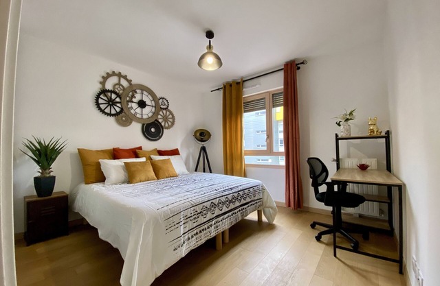 Loft Industriel à Côté de La Défense et L'arena