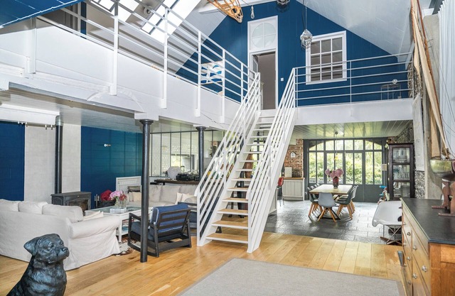 Loft of 180 m2 with private heated swimming pool
