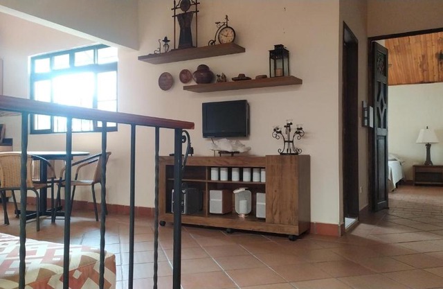 Loft tipo altillo con amplios espacios acogedores