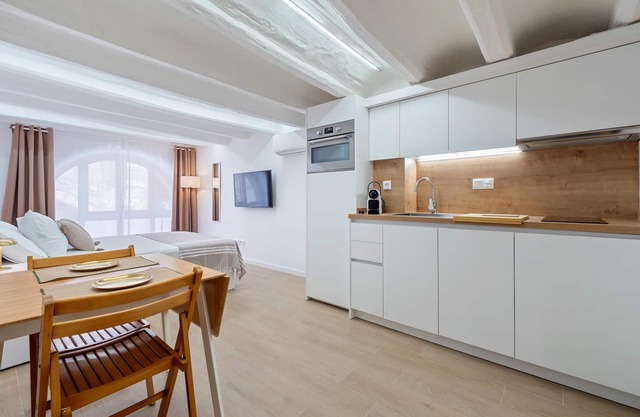 Loft with privileged view of Plaza Mayor