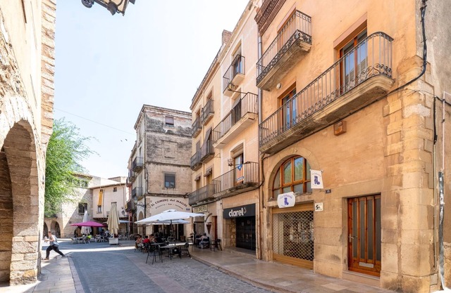 Loft with privileged view of Plaza Mayor