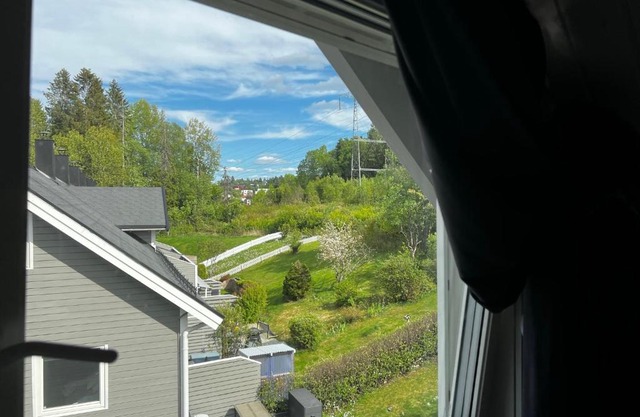 Loftroom in townhouse Oslo 1 singel bed 1 double bed