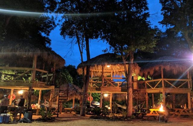 Log Cabin 4 at Son's Blue River Camp