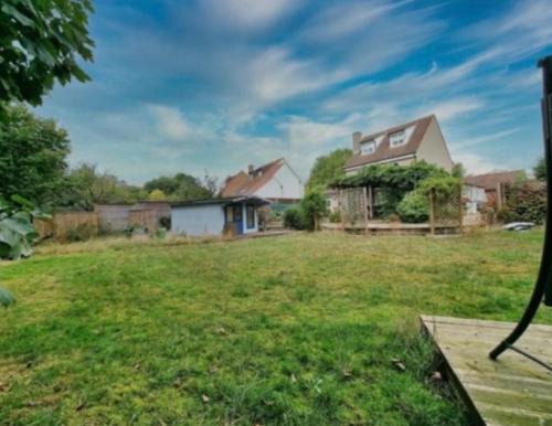Log cabin in suffolk