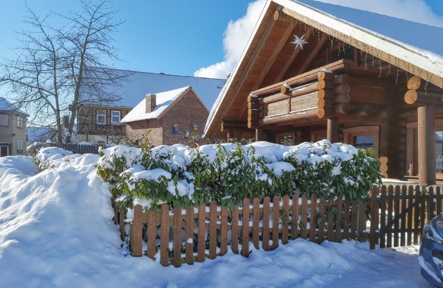 Log Cabin with Garden in Harz