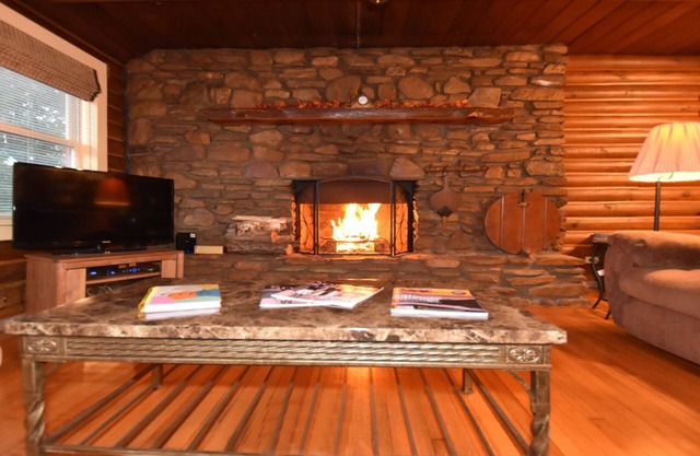 Log Cabin, Wood Burning Fireplace, Hot Tub, Pool, Pet Friendly, Asheville, NC