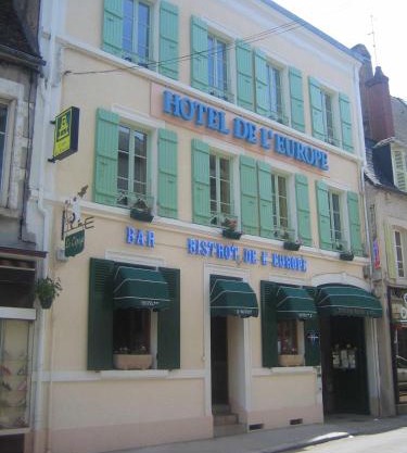Logis de L'Europe Restaurant Le Cepage