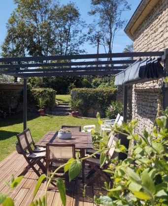 Logis des hirondelles - gold beach - maison plain pied classée 4 étoiles