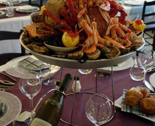 Logis Hôtel Les Chardons Bleus RESTAURANT LE BISTROT DE LA MER