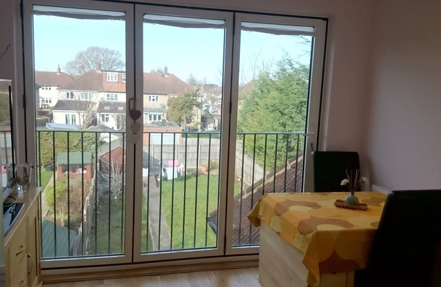 London home with a view.