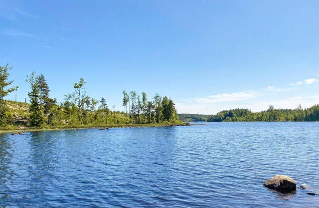 Look forward to a vacation with nature experiences and fishing enjoyment near the Storasjön lake
