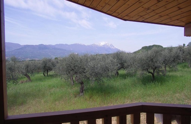 Loreto Aprutino Log house