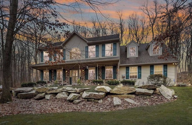 Lots of space, gym, game room, nature, in a premier Lancaster Co neighborhood.