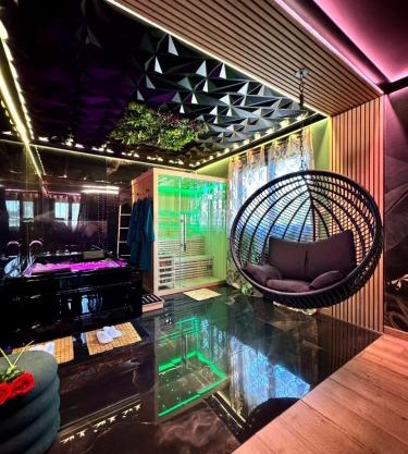 Love room SPA proche Place Stanislas Nancy