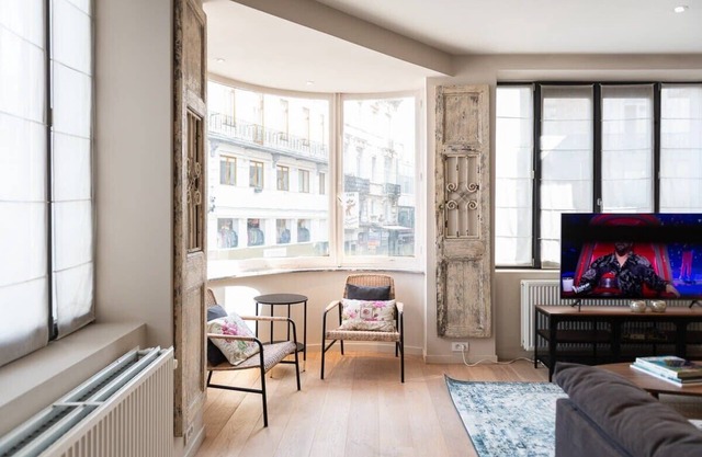 Lovely 1BD Apt in Brussels city centre, sleeps 4