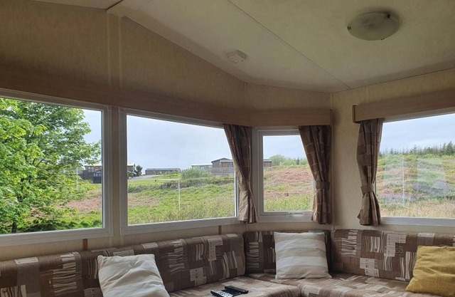 Lovely 3-bed Caravan in Galloway Forrest