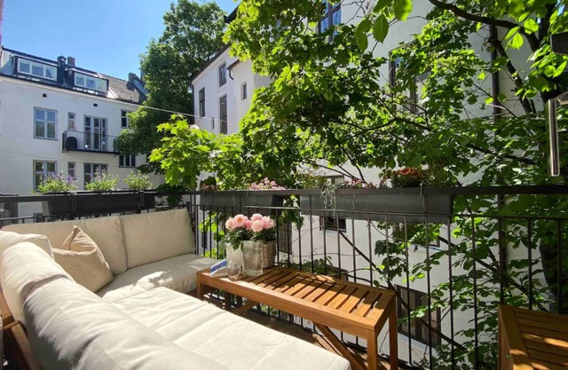Lovely apartment at Frogner - Classic with a modern touch