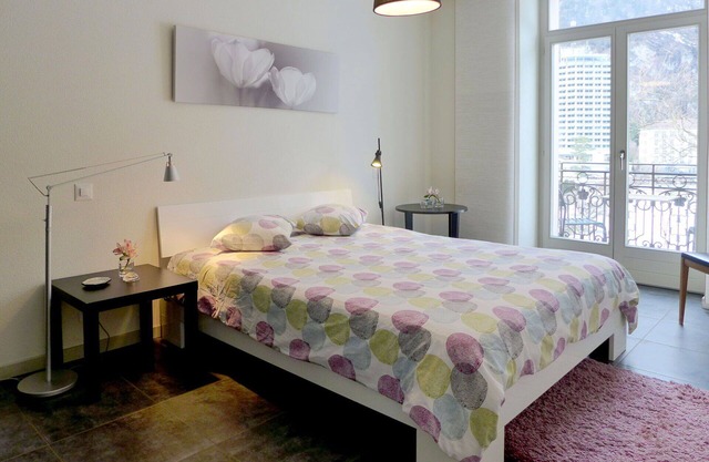 Lovely apartment for 4 people with WIFI, TV, balcony and panoramic view