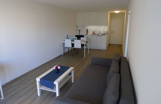 Lovely apartment for 4 people with WIFI, TV and balcony