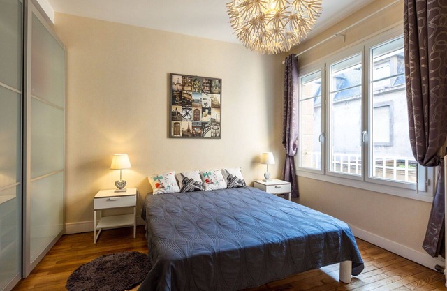 Lovely apartment for 5 people with TV