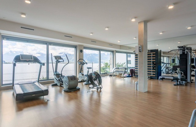 Lovely apartment for 6 guests with WIFI, pool, TV, balcony and panoramic view