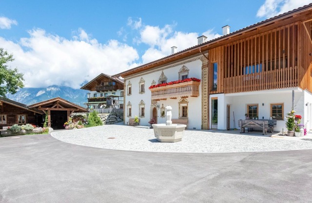 Lovely Apartment in Tulfes with Swimming Pool