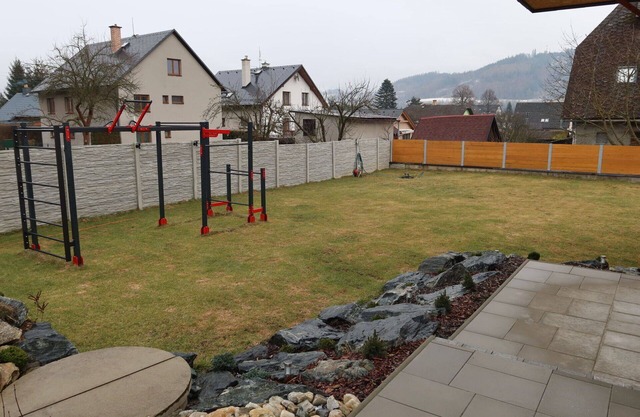 Lovely apartment in villa for 12 guests with WIFI, TV, terrace and parking