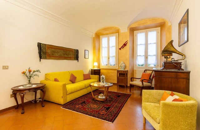 Lovely apartment for 7 people with WIFI, TV and patio