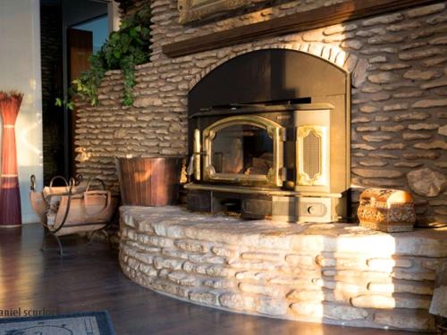 Lovely Cottage Rental with Waterfall on San Gabriel River near Austin, Texas