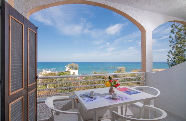Lovely family apartment with sea view