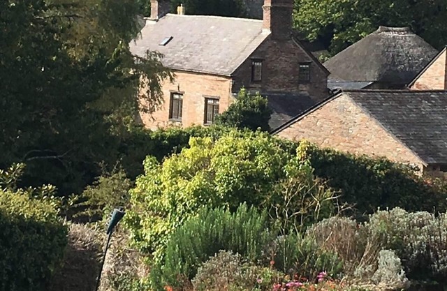 Lovely historic family house, with private walled garden and shared facilities
