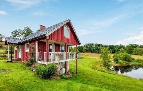 Lovely Home In Örkelljunga With Sauna