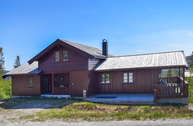 Lovely home in Dalen with sauna