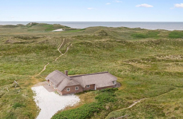 Lovely home in Ringkøbing with sauna