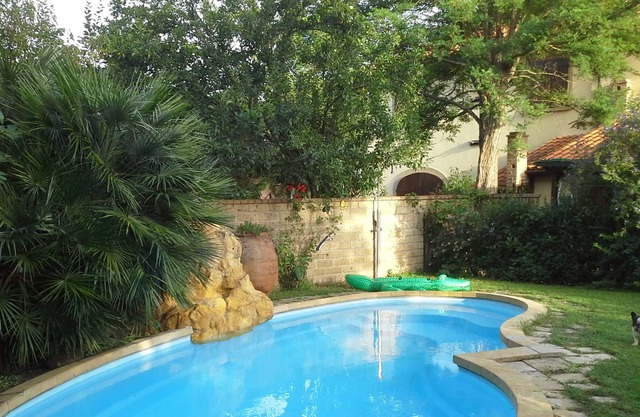 Lovely house with garden and Pool near the beach Rimigliano and thermal baths