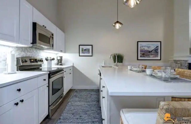Lovely in every way, your new Anchorage retreat