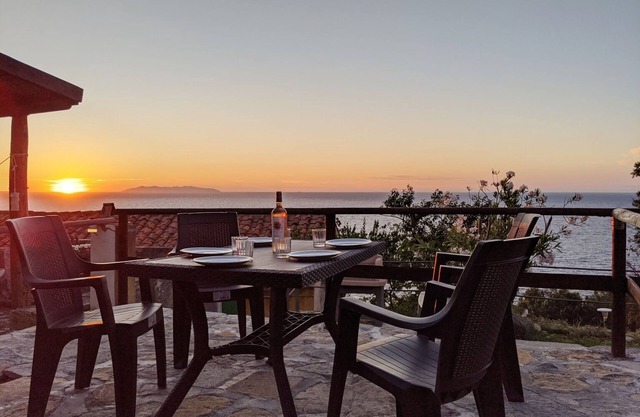 Lovely seaview villa in Elba Island Natural Park - Sea, nature and sunset.