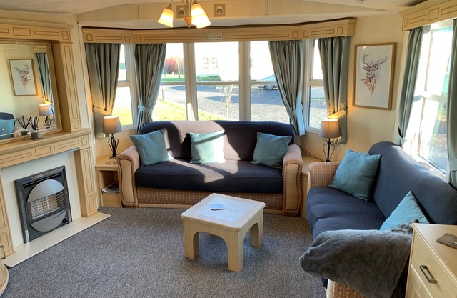 Lovely Static Holiday Caravan near Whithorn