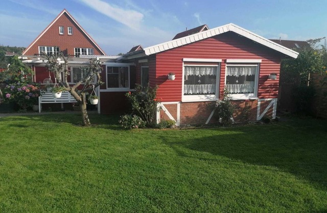 Lovingly furnished holiday home in a quiet location