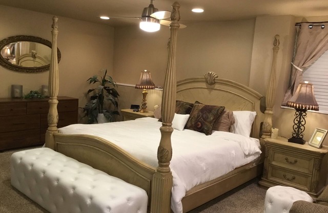 Low Host Fees in a prominent community w/HOT TUB, minutes from Ogden/Hill AFB.