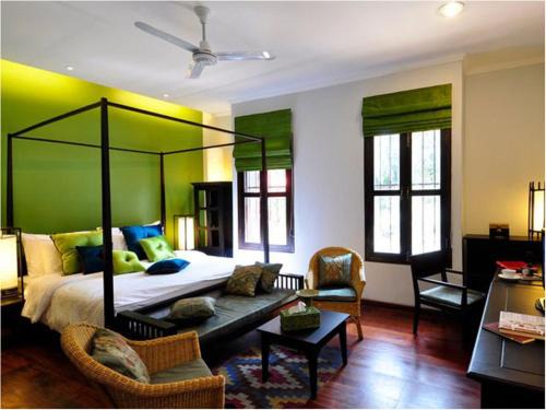 Luang Prabang Nagara Villa River View