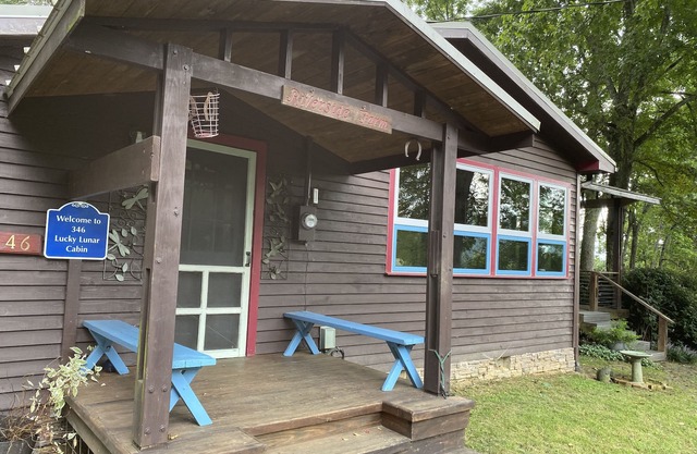 Lucky Lunar Cabin at Riverside Farm