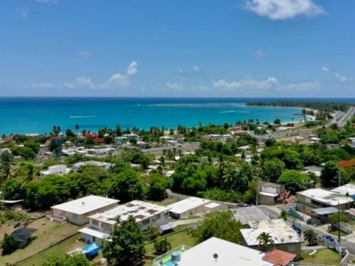 Lucky Luquillo Solar El Yunque & Beach Retreat - 360 Ocean & Rainforest Views
