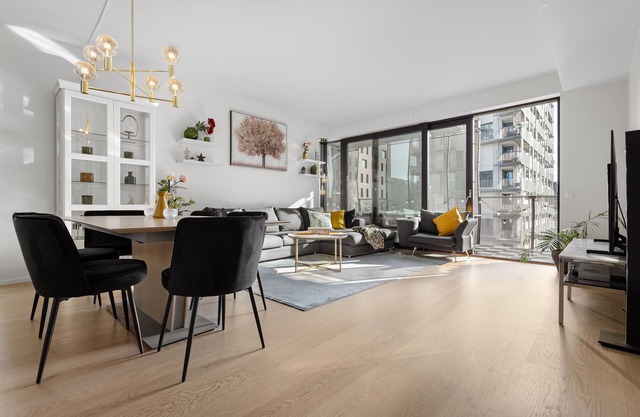 Luksuriøs 2BR Leilighet på Central Oslo Barcode