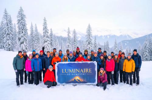Luminaire de Homestay