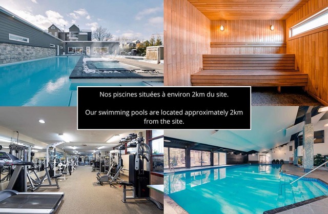 Luna - Modern Chalet for 14 people